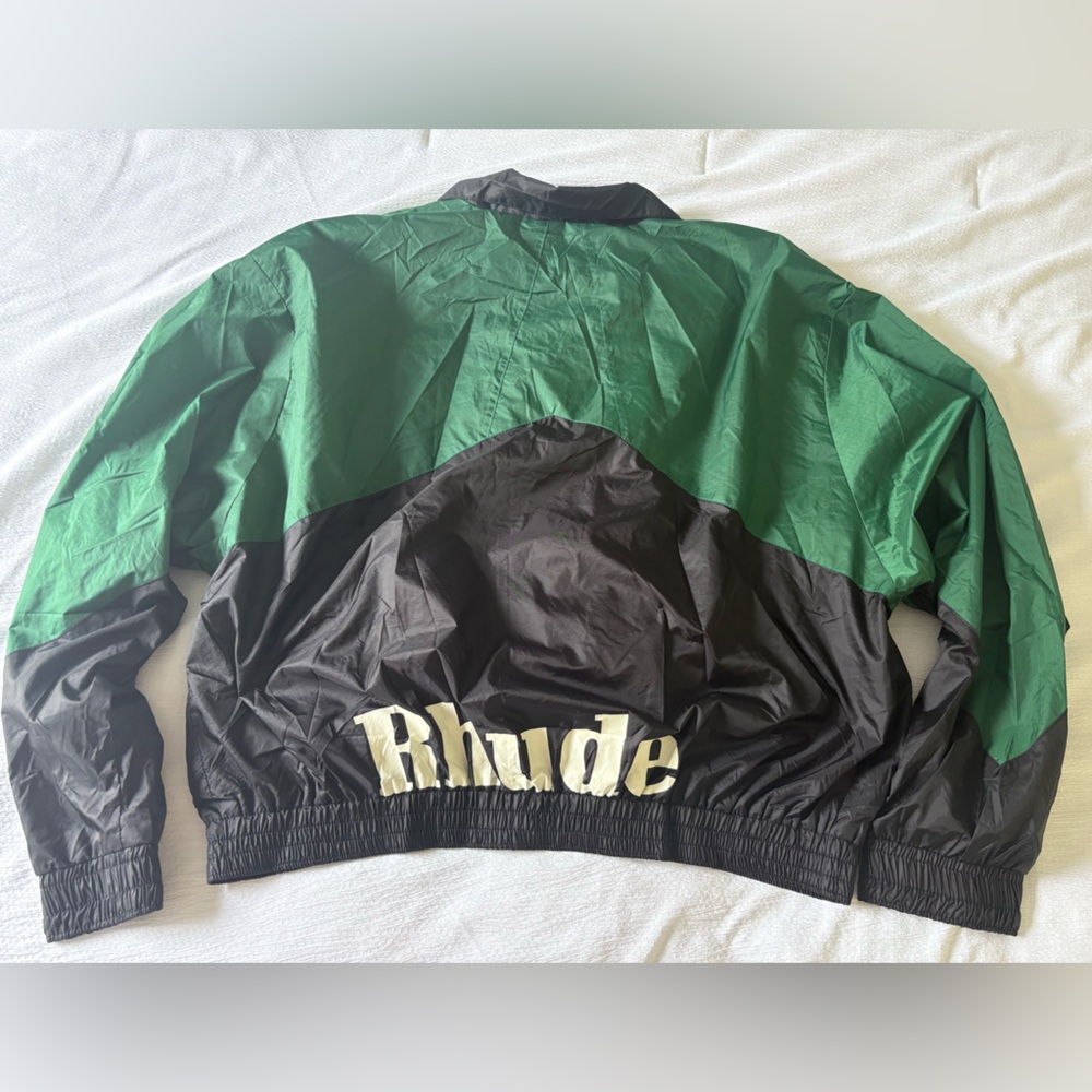 Rhude Two-Tone Nylon Flight Jacket